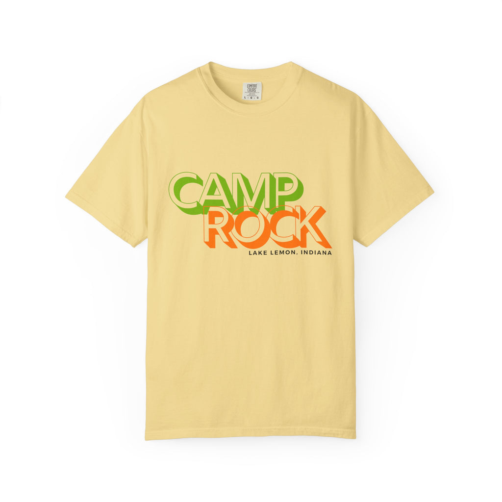 Camp Rock Lake Lemon Tee