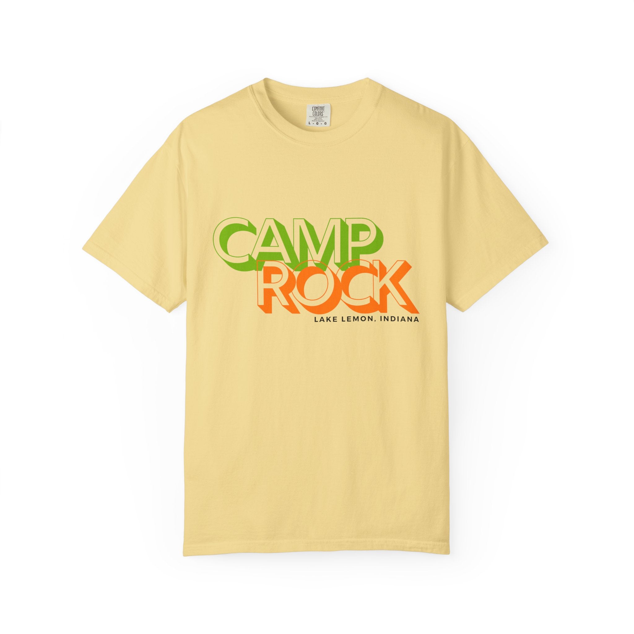 Camp Rock Lake Lemon Tee