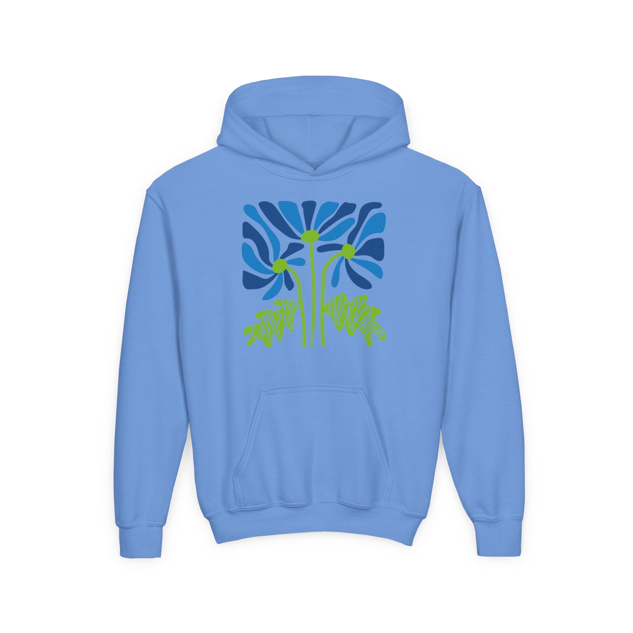 Camp is for Everyone Youth Hoodie