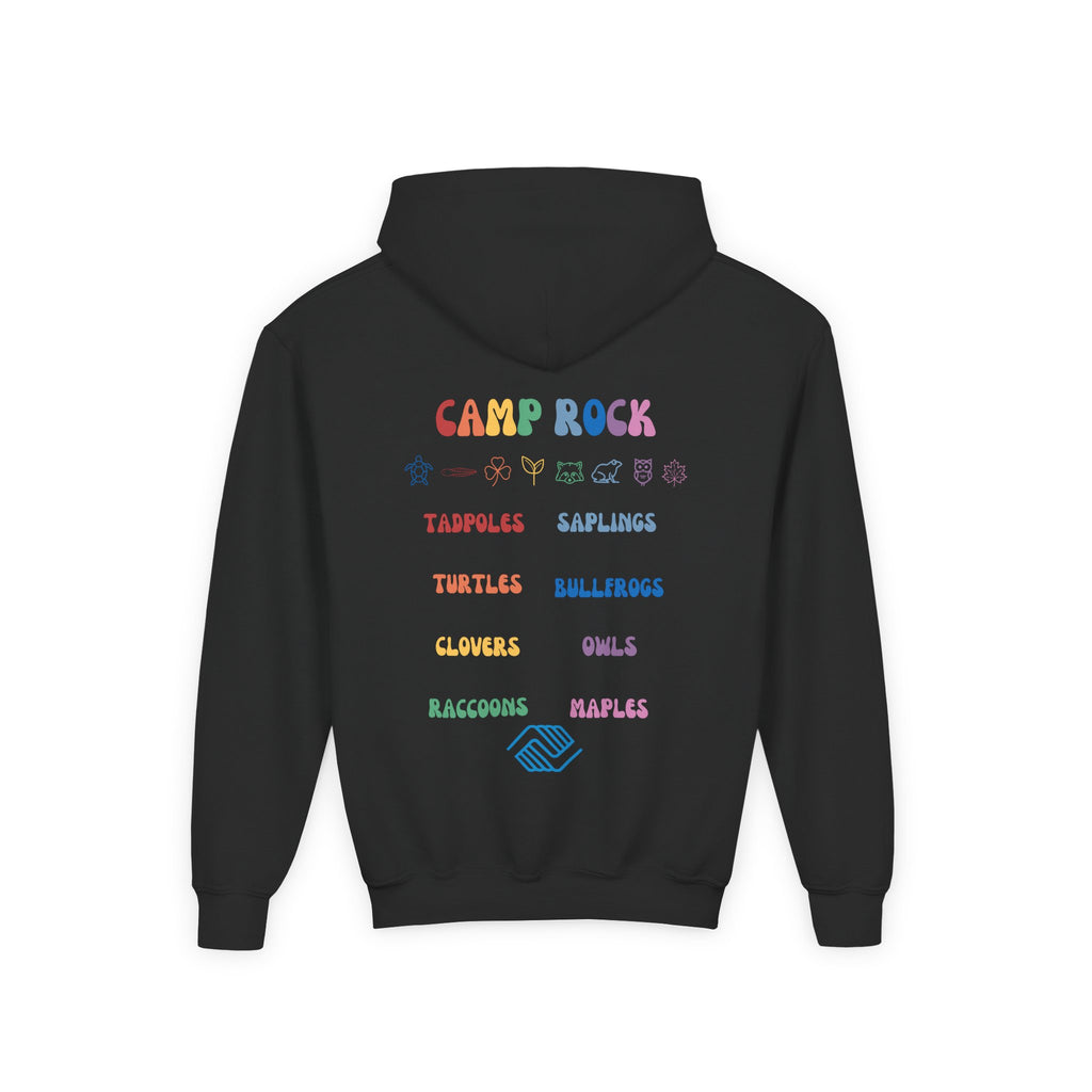 Camp Rock Rainbow Youth Hoodie