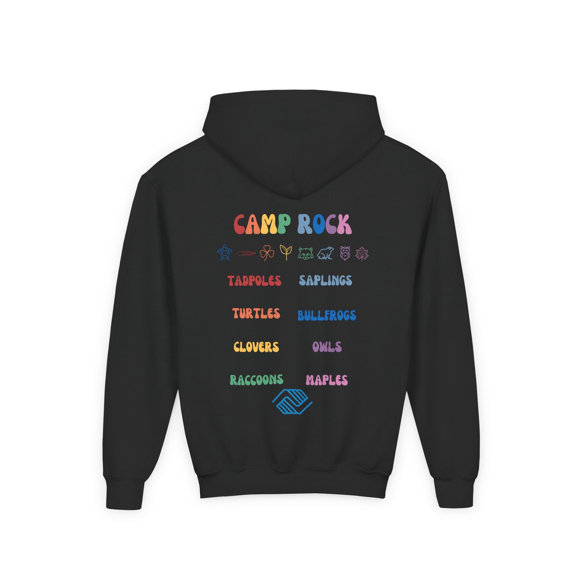 Camp Rock Rainbow Youth Hoodie