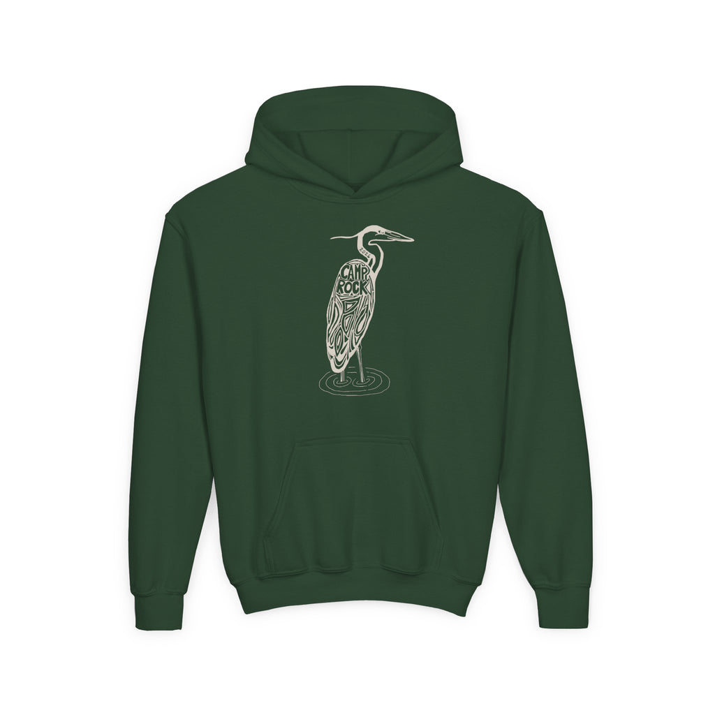 Camp Rock 2026 Heron Youth Hoodie