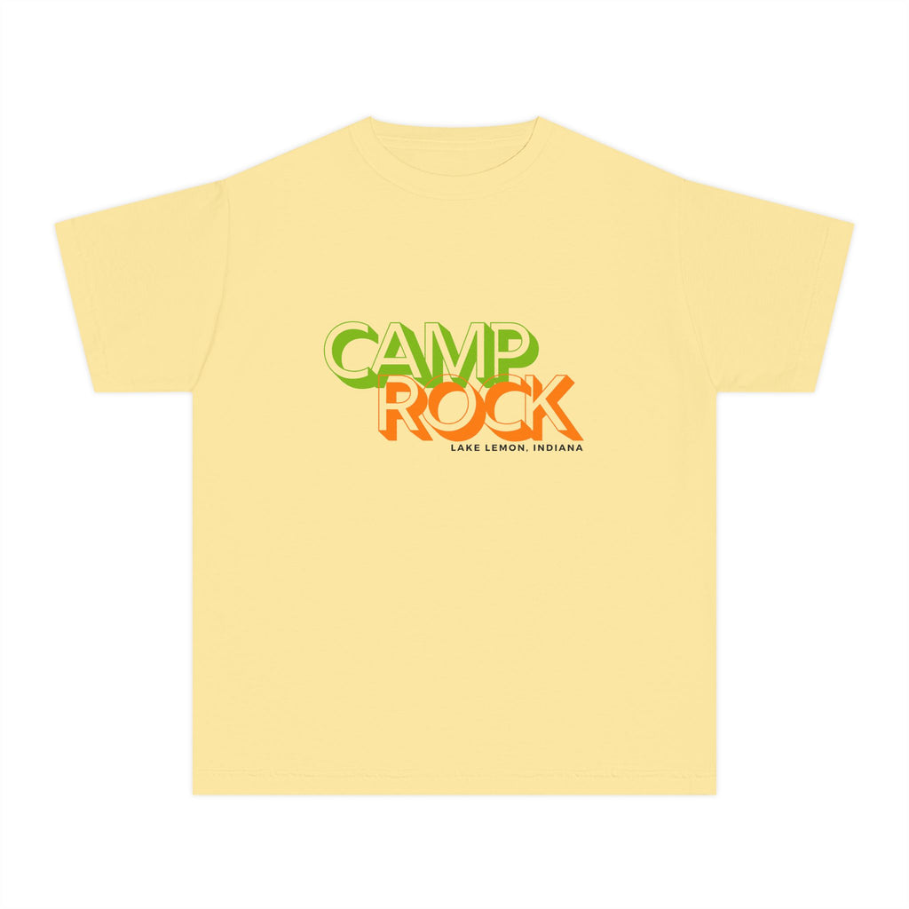Camp Rock Lake Lemon Youth Tee