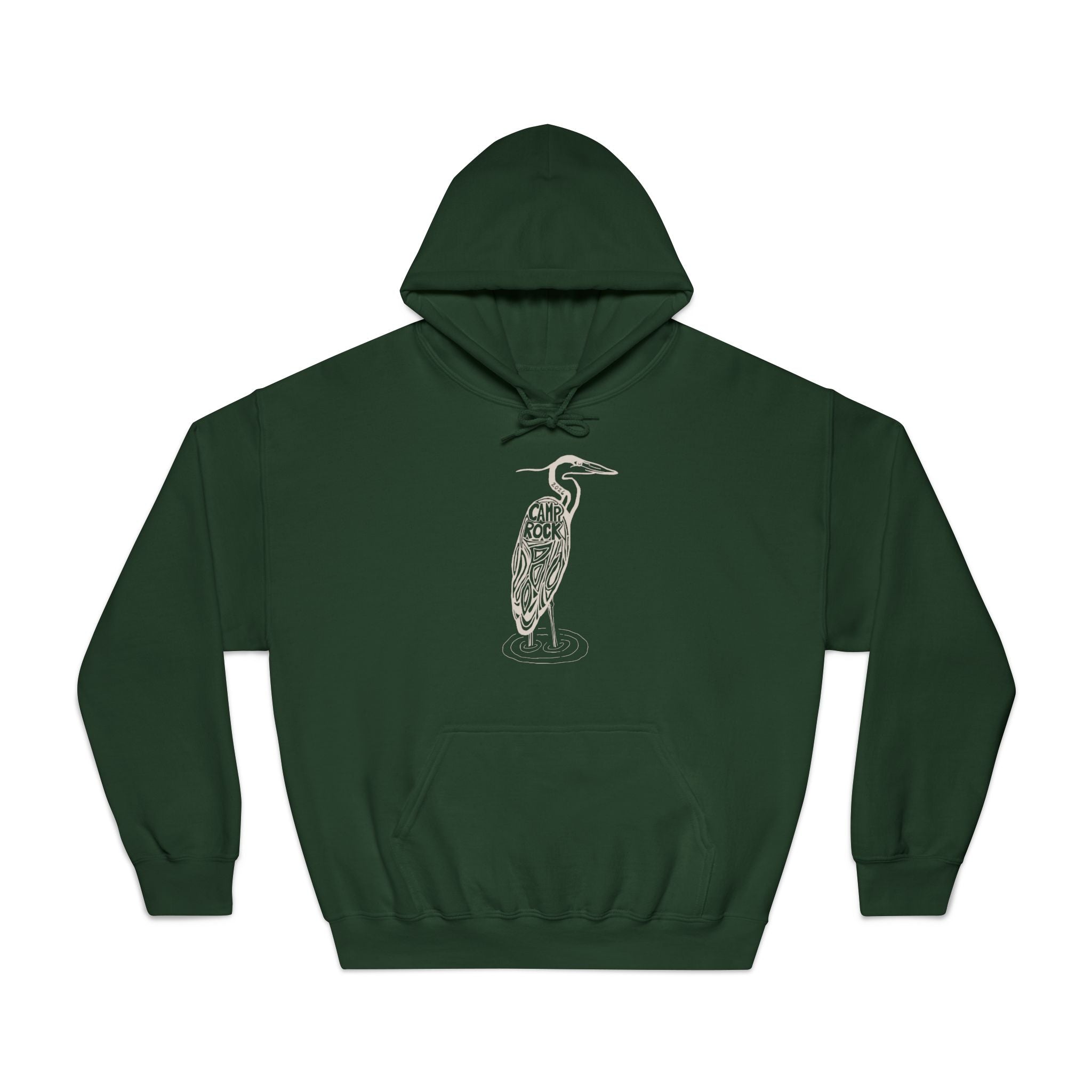 Camp Rock 2026 Heron Hoodie