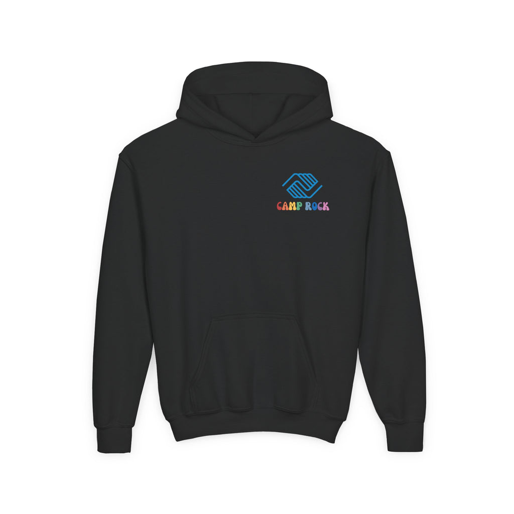 Camp Rock Rainbow Youth Hoodie