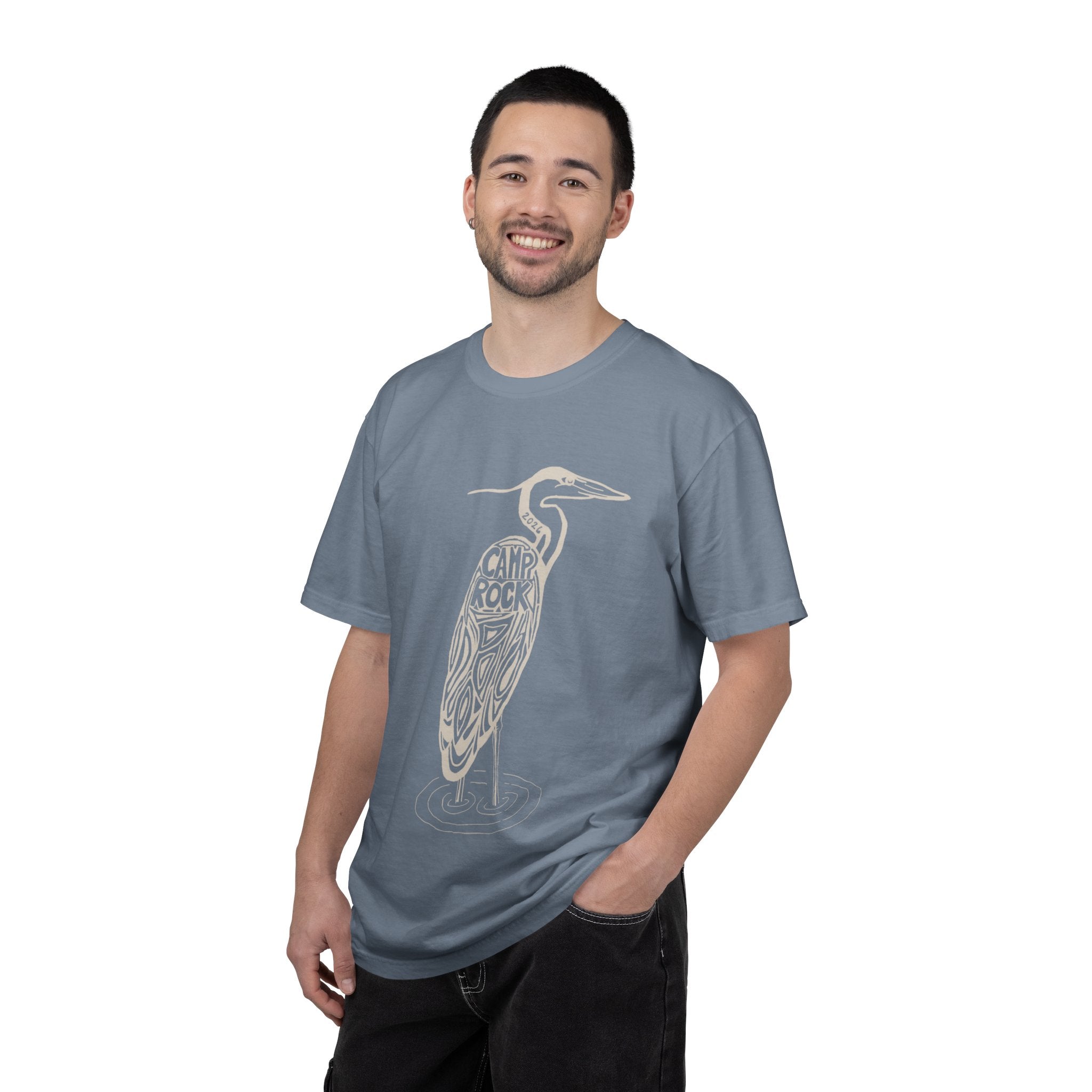 Camp Rock 2026 Heron Tee
