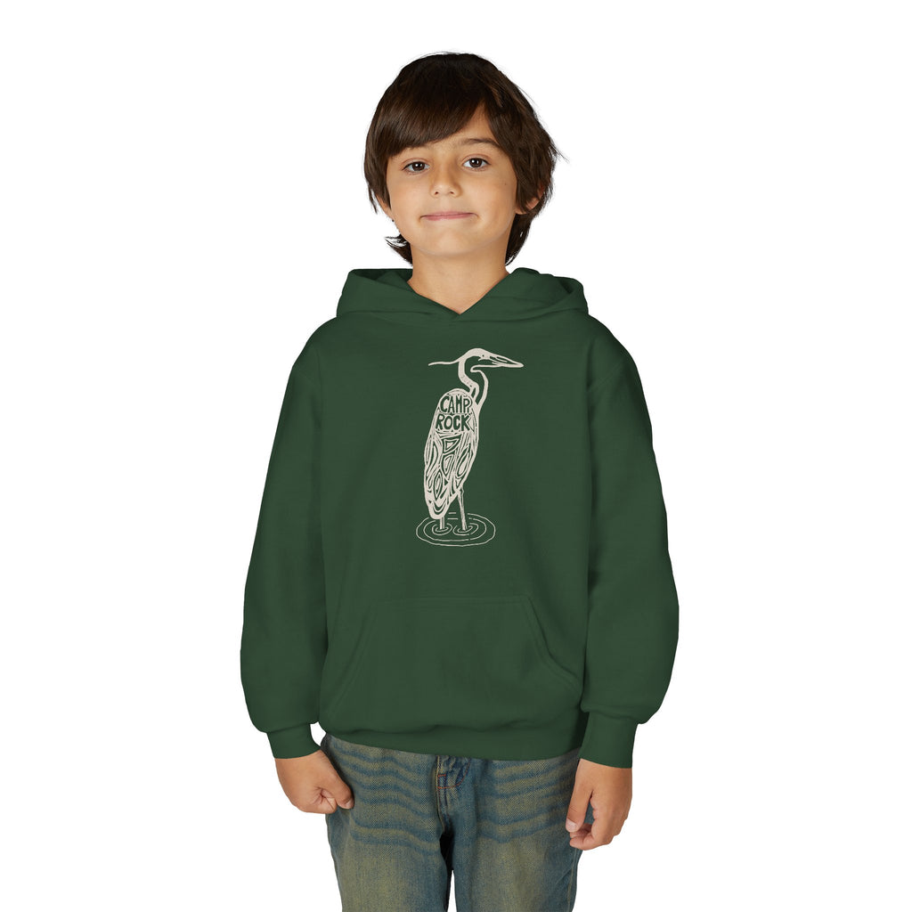 Camp Rock 2026 Heron Youth Hoodie