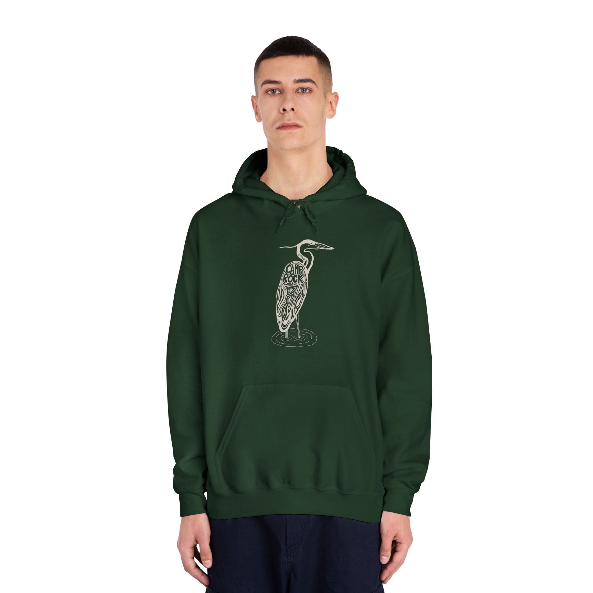 Camp Rock 2026 Heron Hoodie