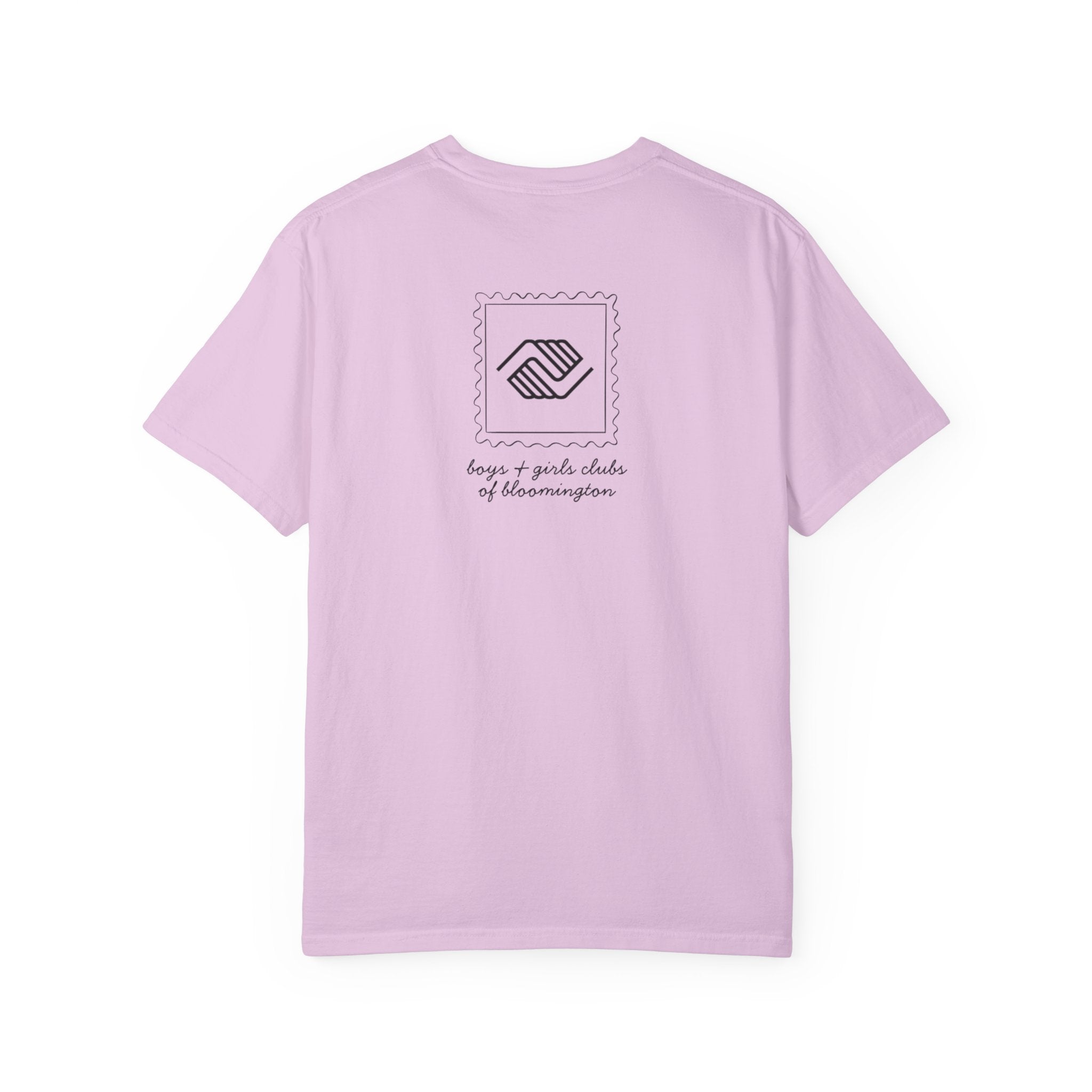 Camp Rock Stamps Tee