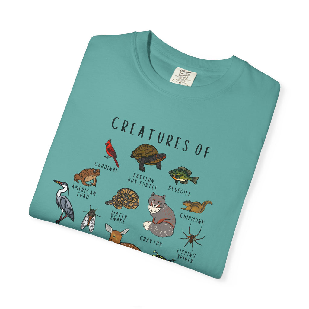 Creatures of Camp Rock Tee