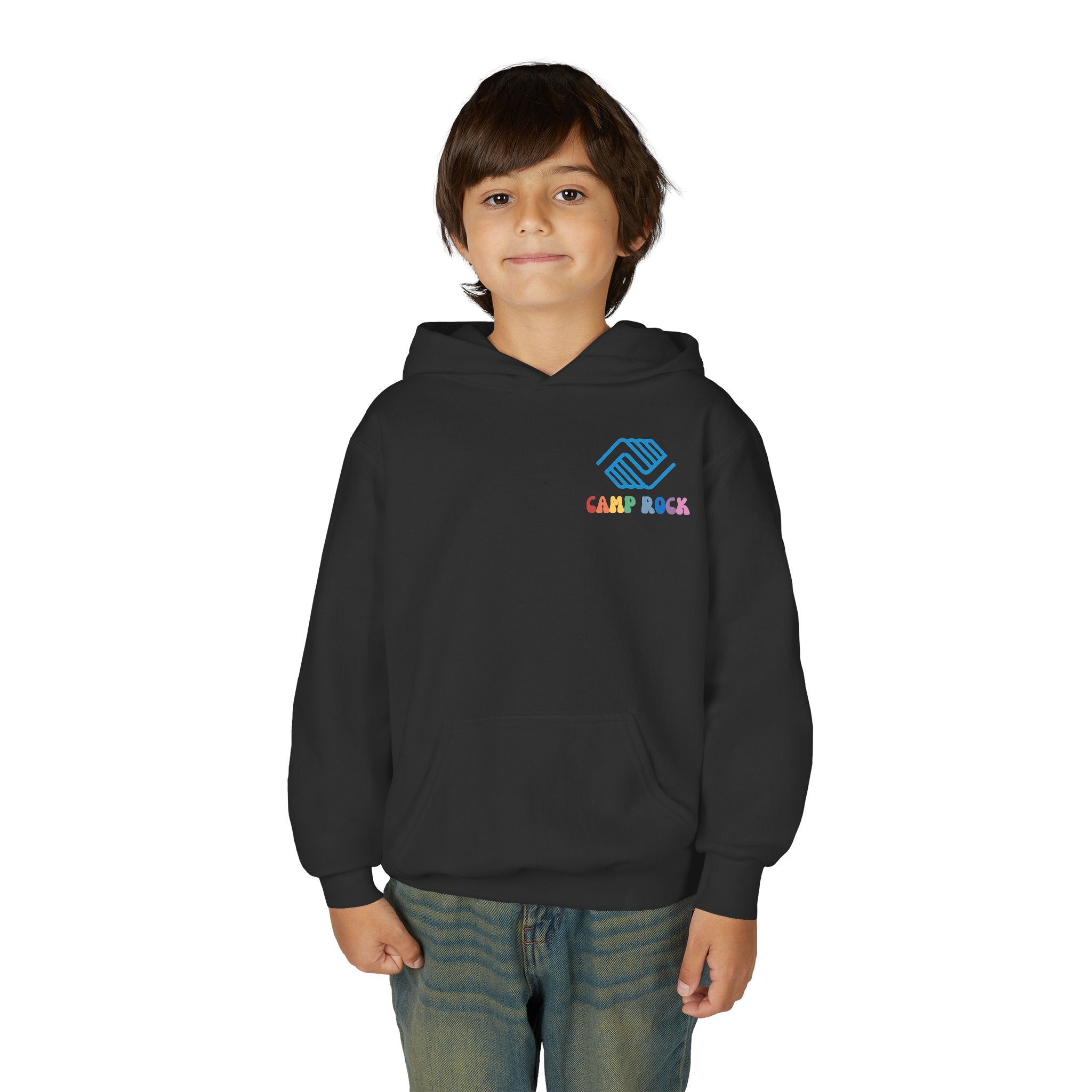 Camp Rock Rainbow Youth Hoodie