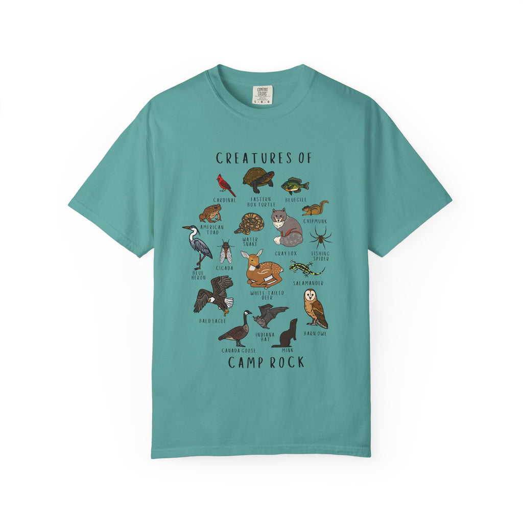 Creatures of Camp Rock Tee