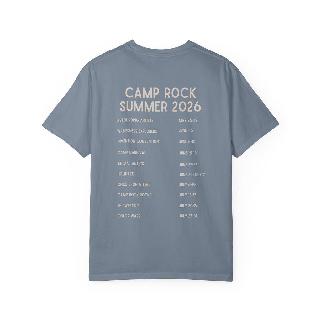 Camp Rock 2026 Heron Tee