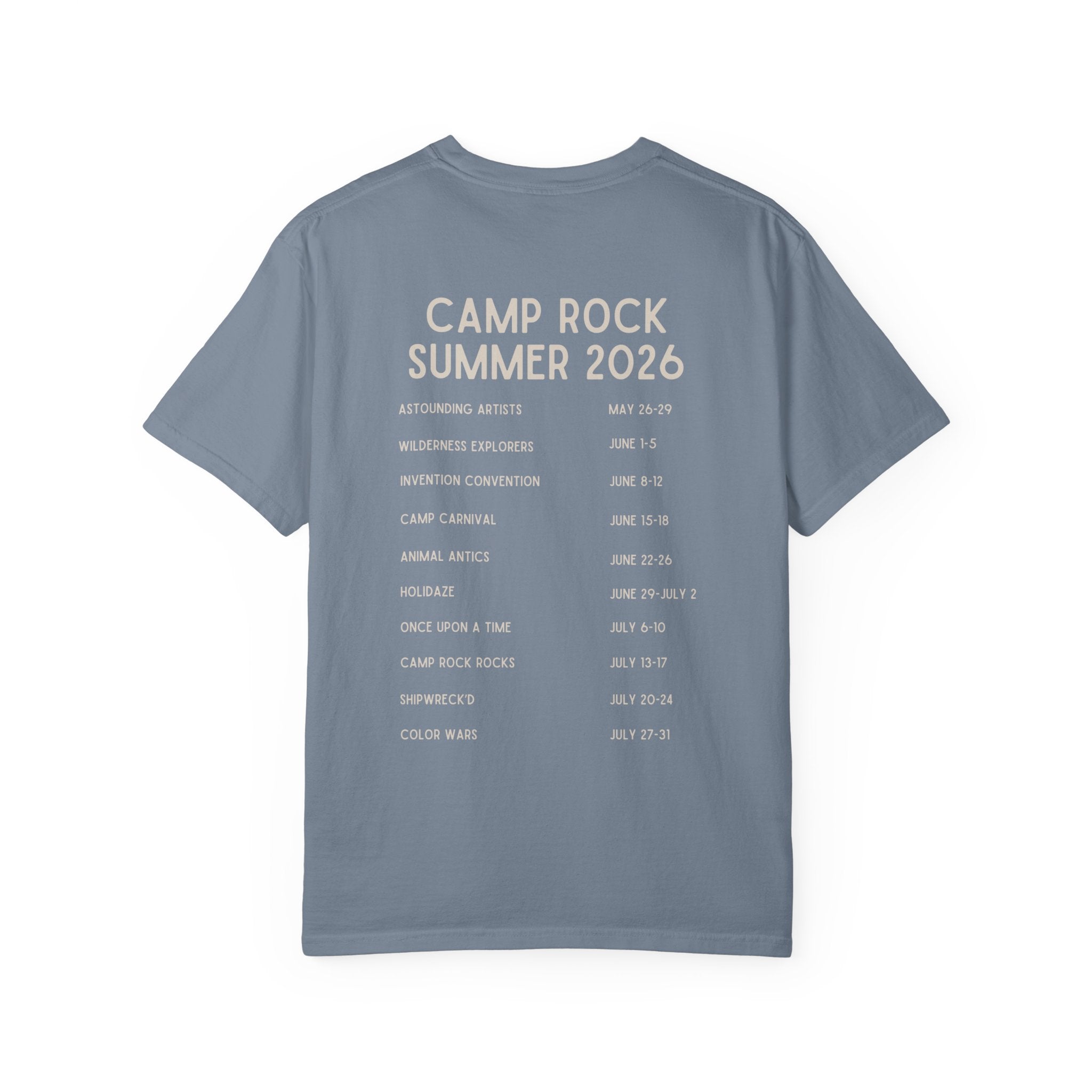 Camp Rock 2026 Heron Tee