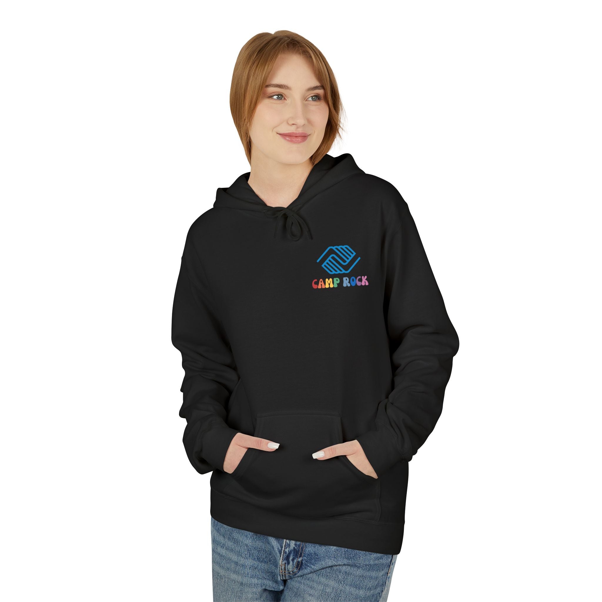 Camp Rock Rainbow Hoodie