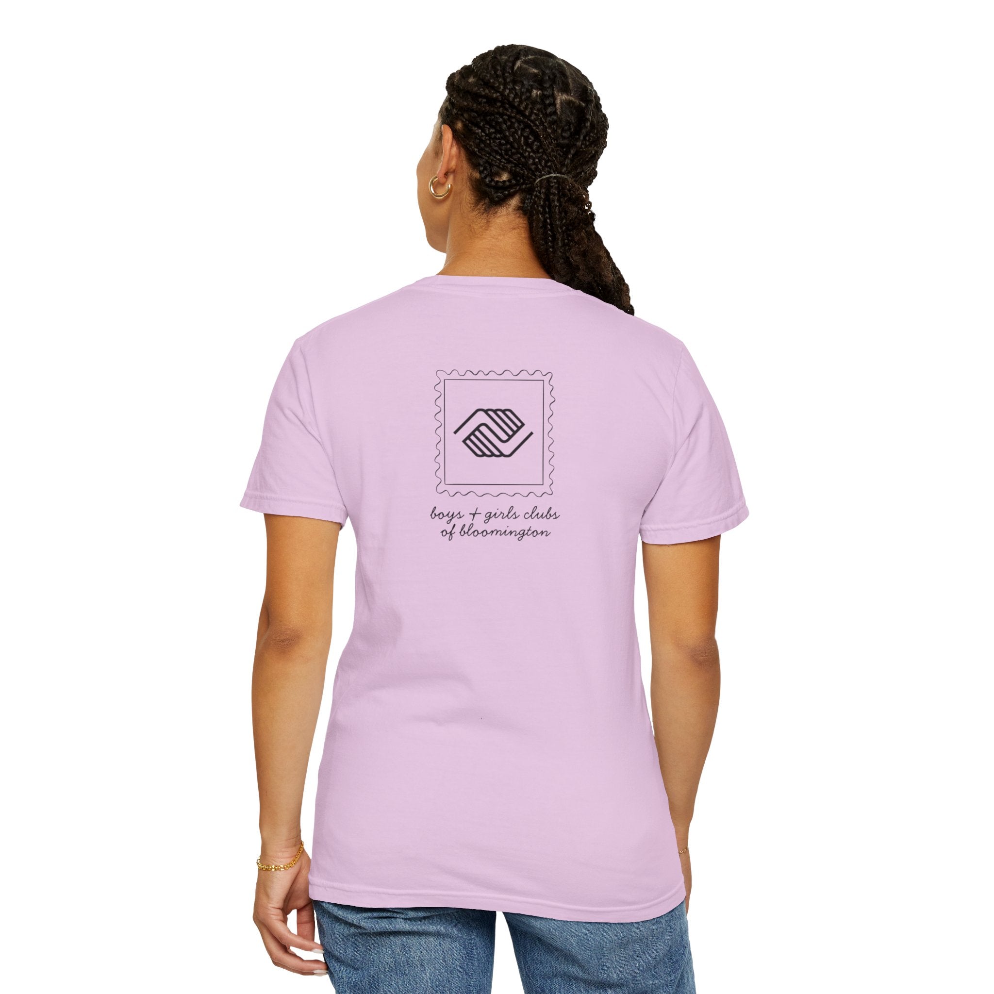 Camp Rock Stamps Tee