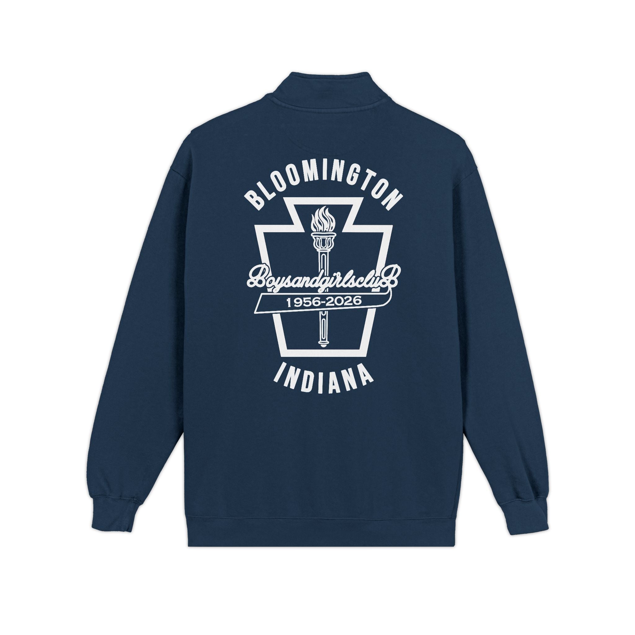 BTOWN Torch Quarter Zip Sweatshirt