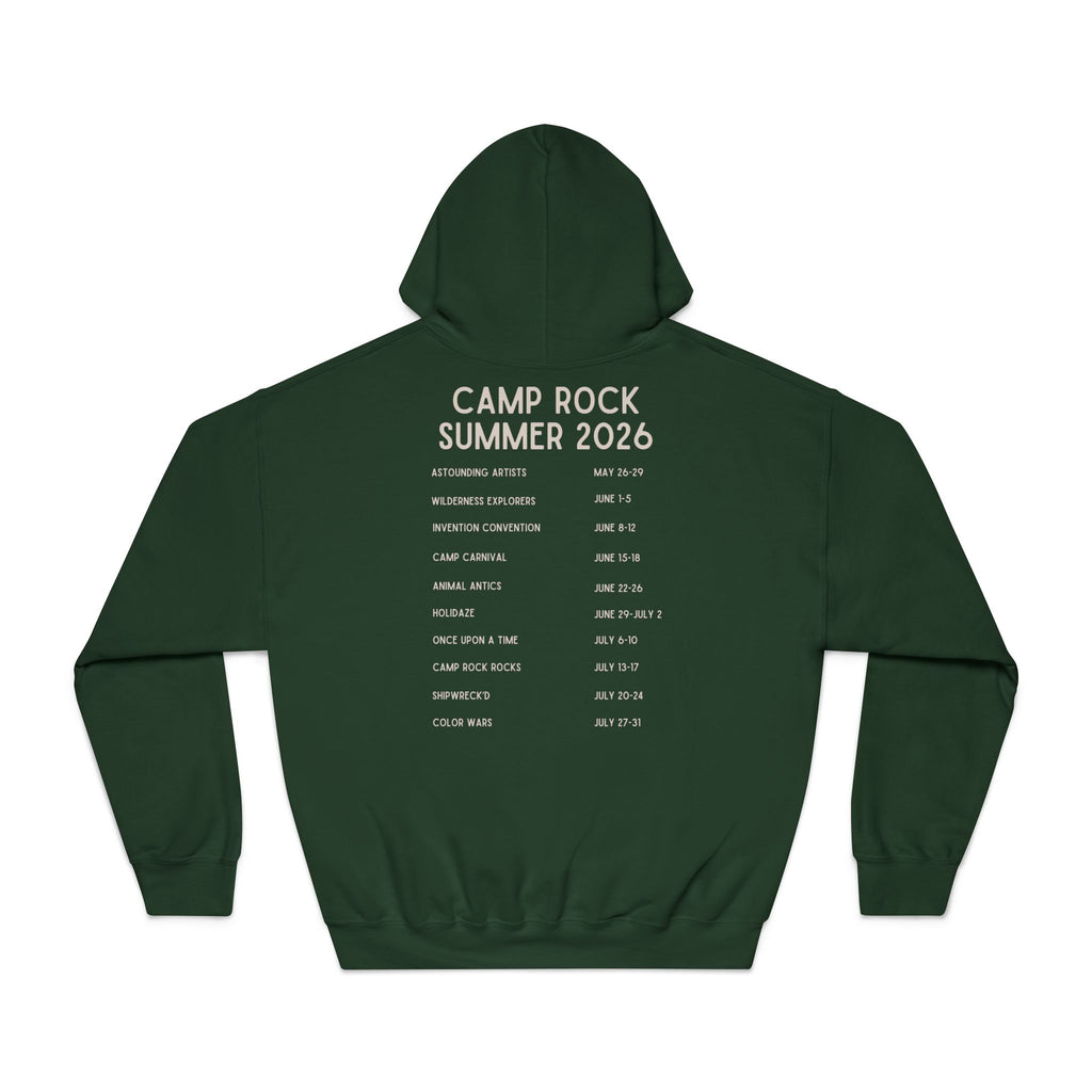 Camp Rock 2026 Heron Hoodie