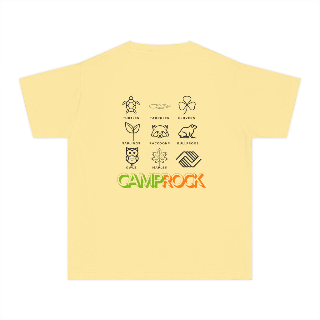 Camp Rock Lake Lemon Youth Tee