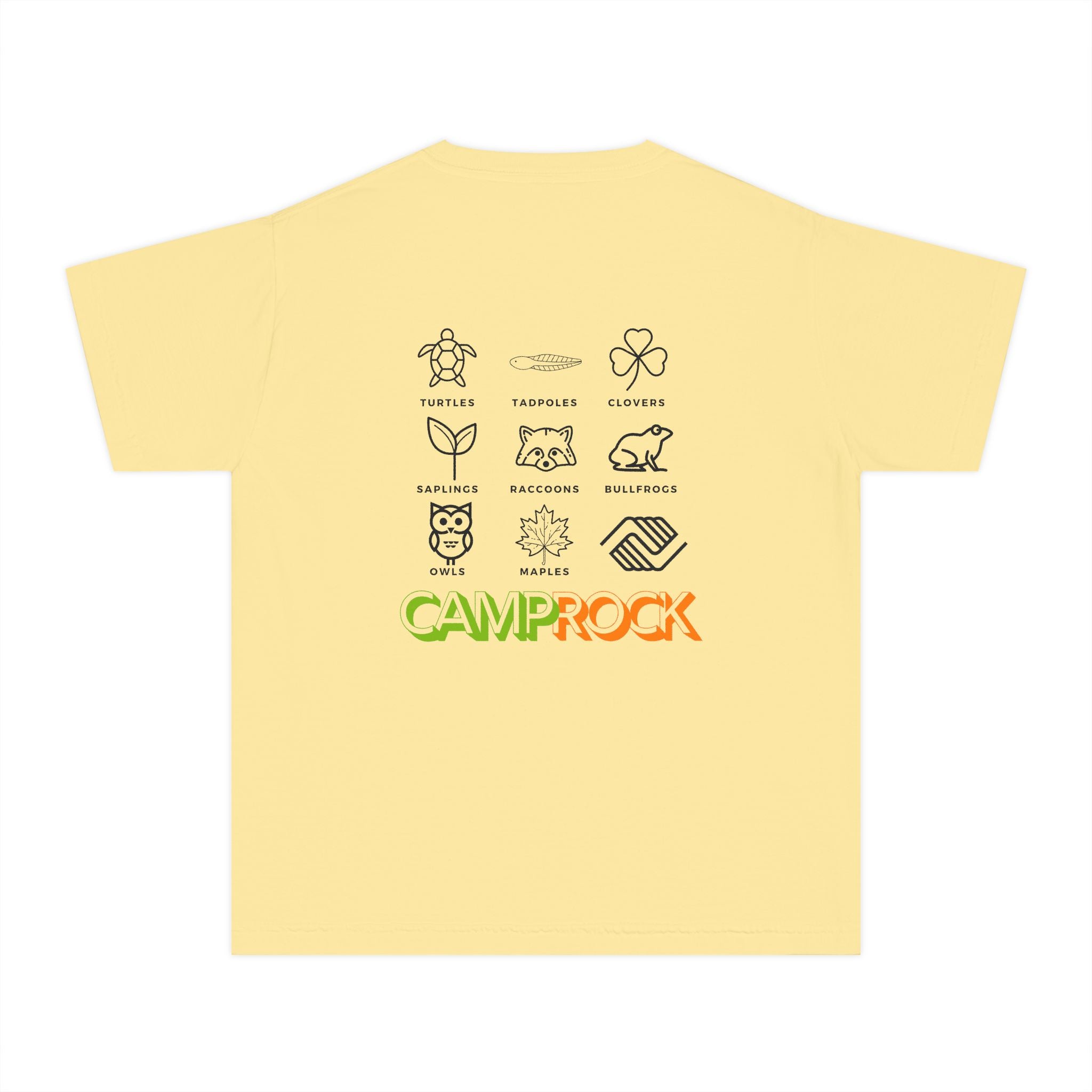 Camp Rock Lake Lemon Youth Tee