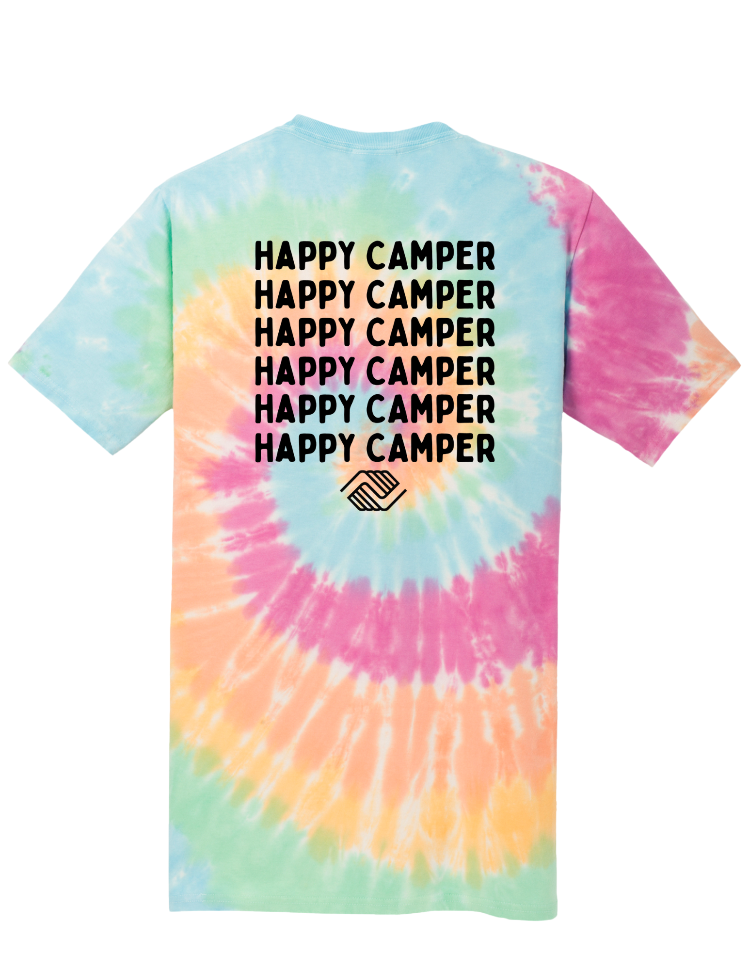 Peace, Love, Camp Rock Tie-Dye Tee
