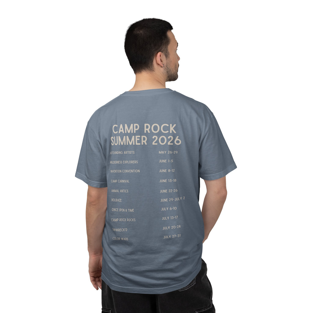 Camp Rock 2026 Heron Tee