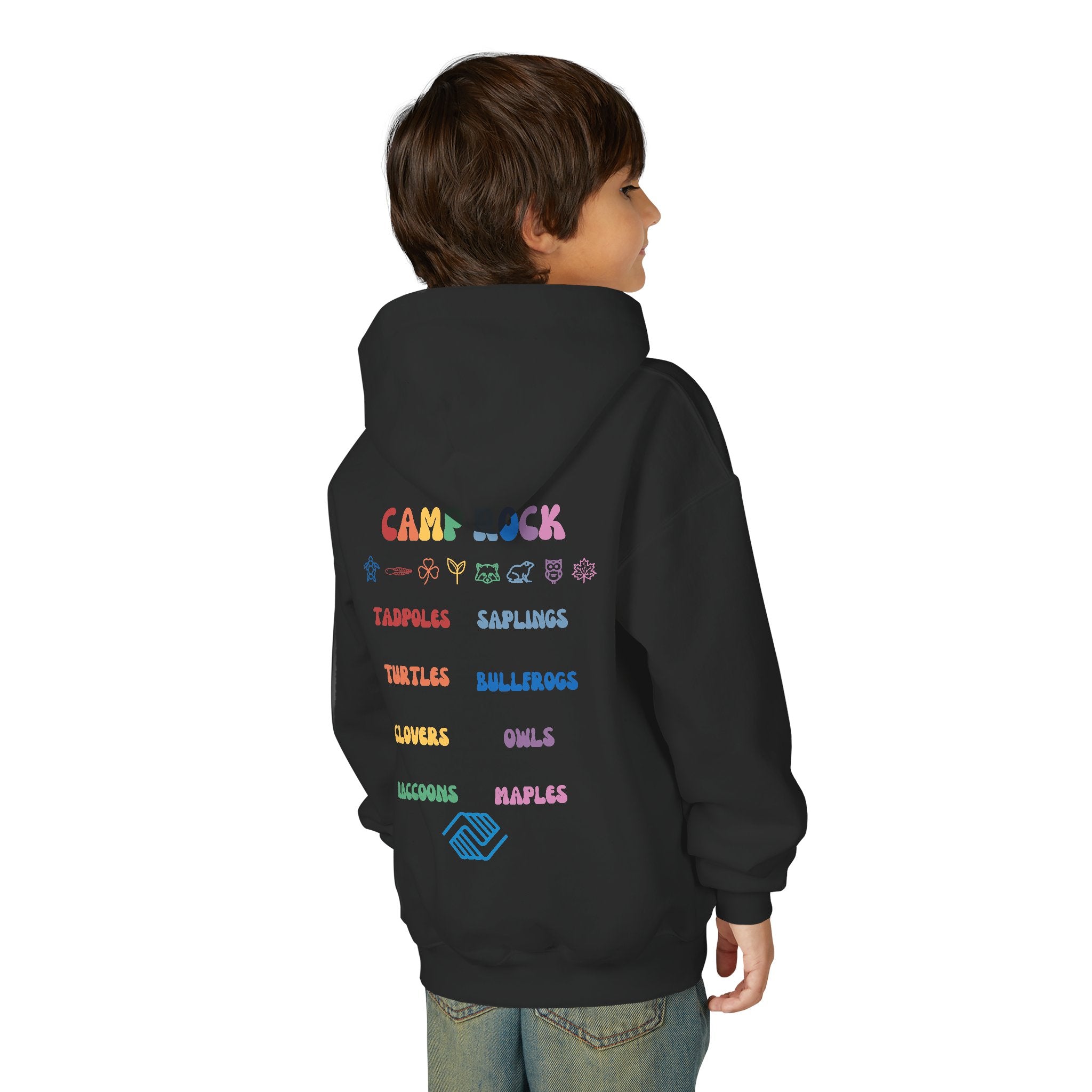 Camp Rock Rainbow Youth Hoodie