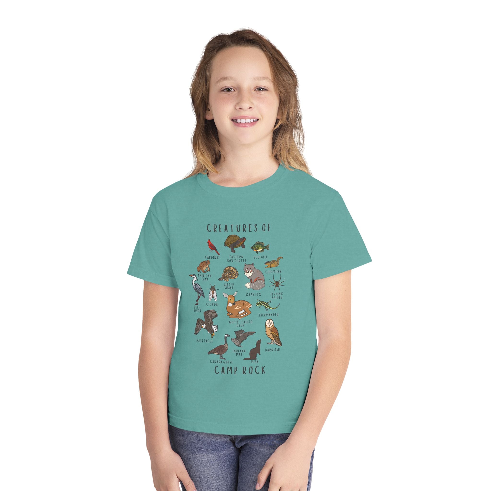 Creatures of Camp Rock Youth Tee