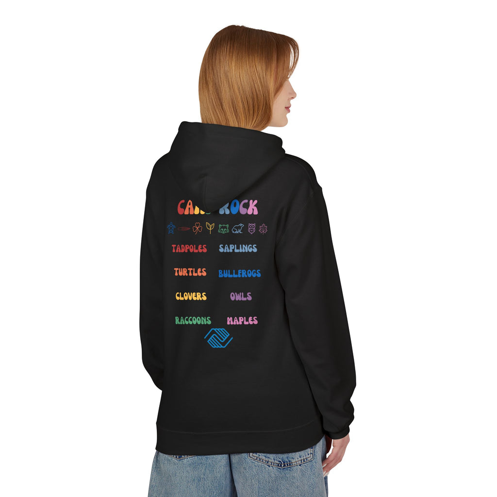 Camp Rock Rainbow Hoodie
