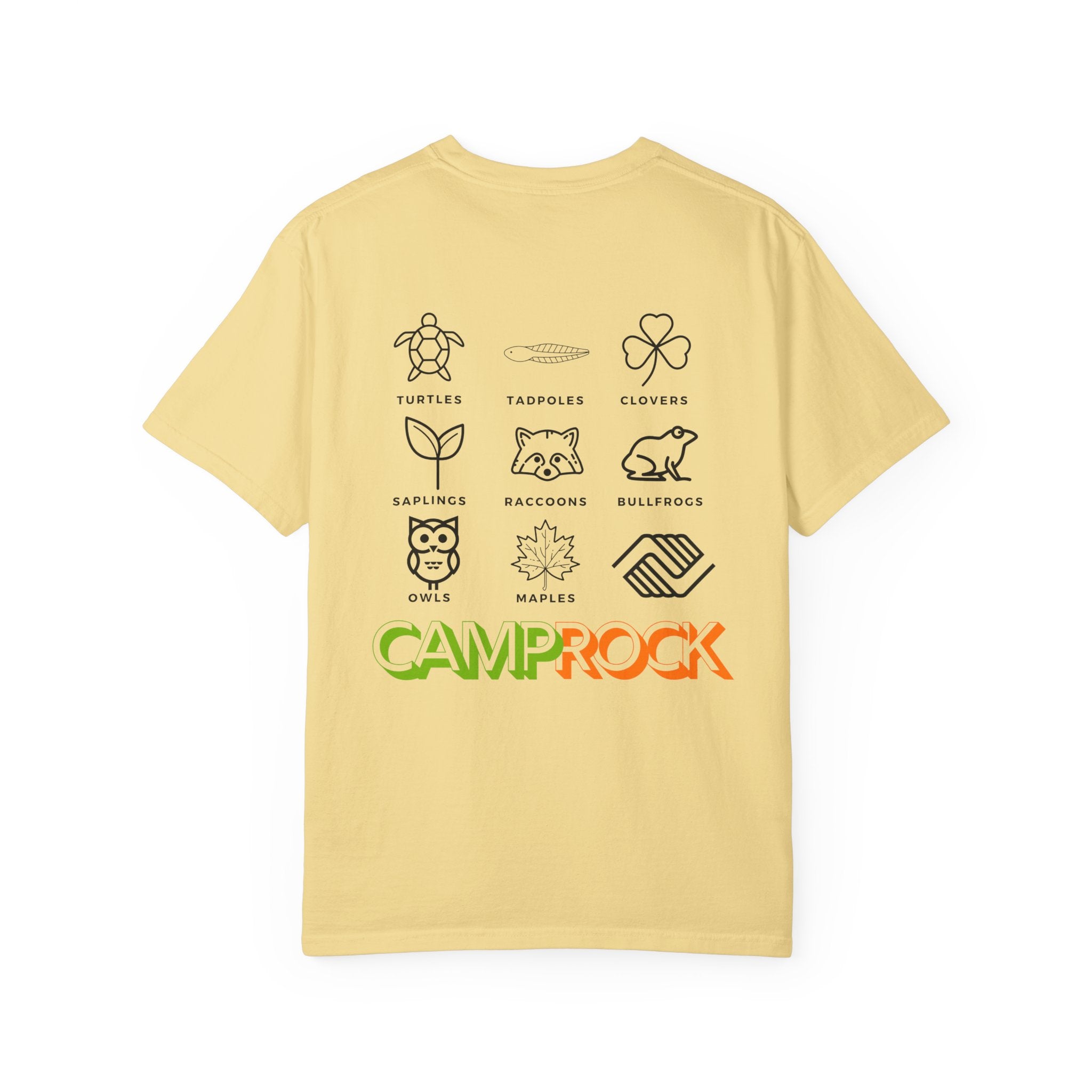 Camp Rock Lake Lemon Tee