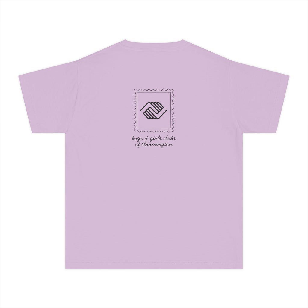 Camp Rock Stamps Youth Tee