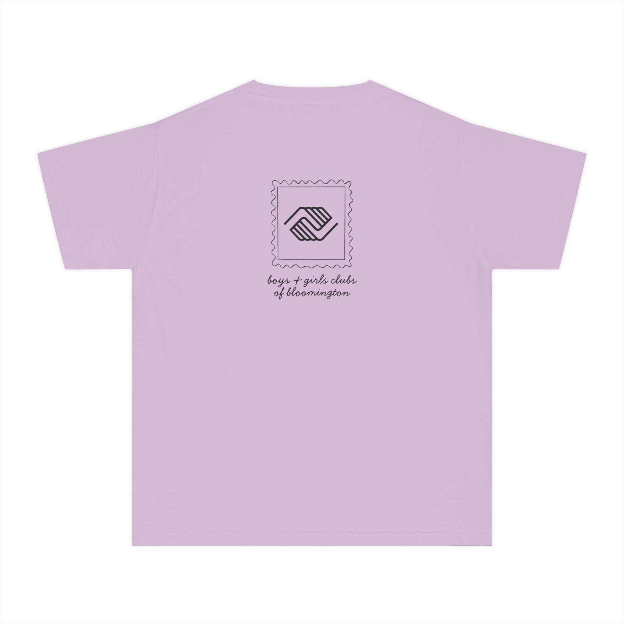 Camp Rock Stamps Youth Tee