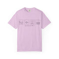 Camp Rock Stamps Tee
