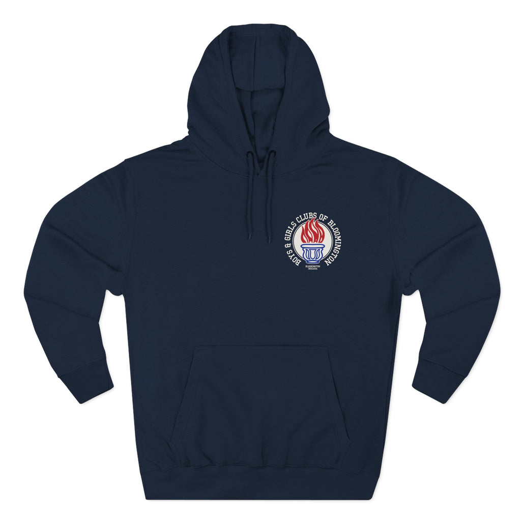 BGCB Torch Three-Panel Fleece Hoodie