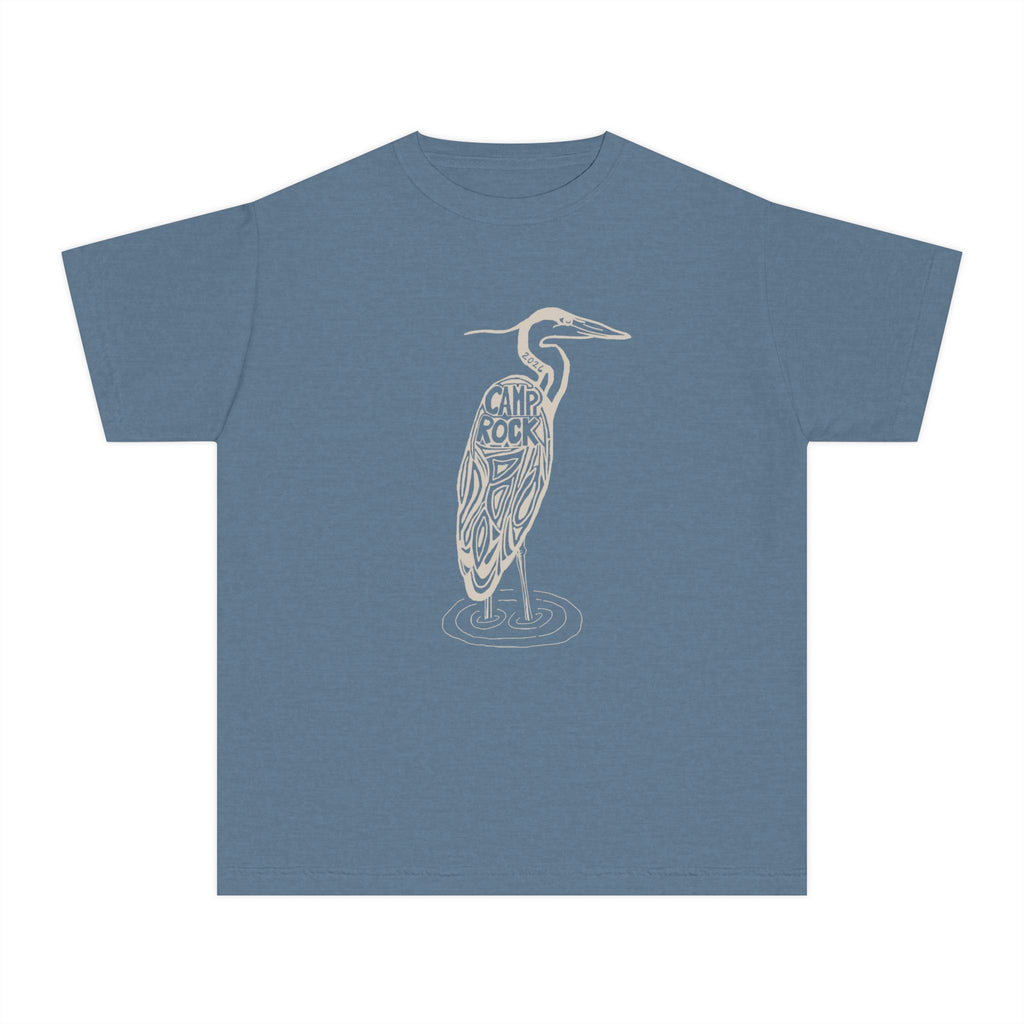 Camp Rock 2026 Heron Youth Tee