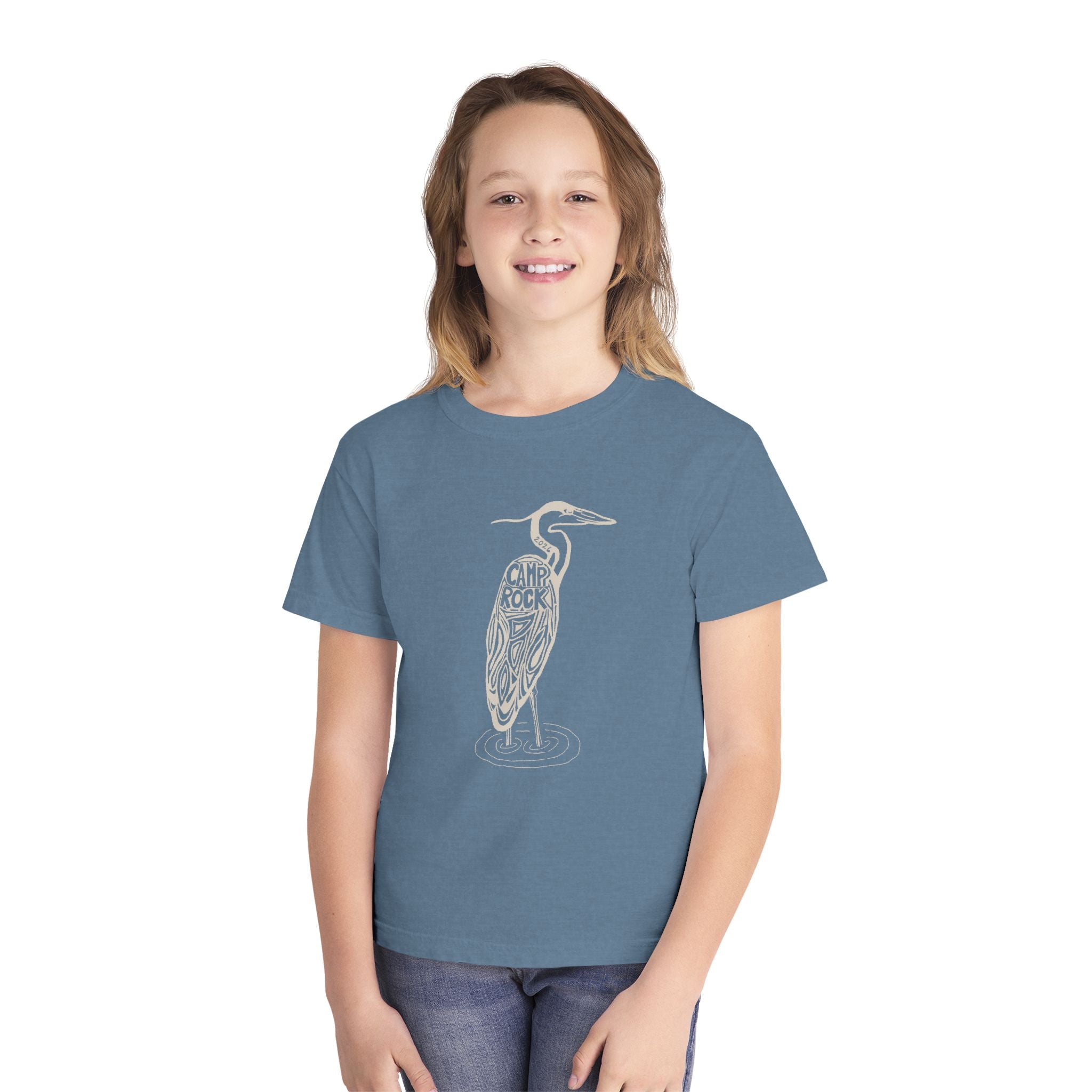Camp Rock 2026 Heron Youth Tee