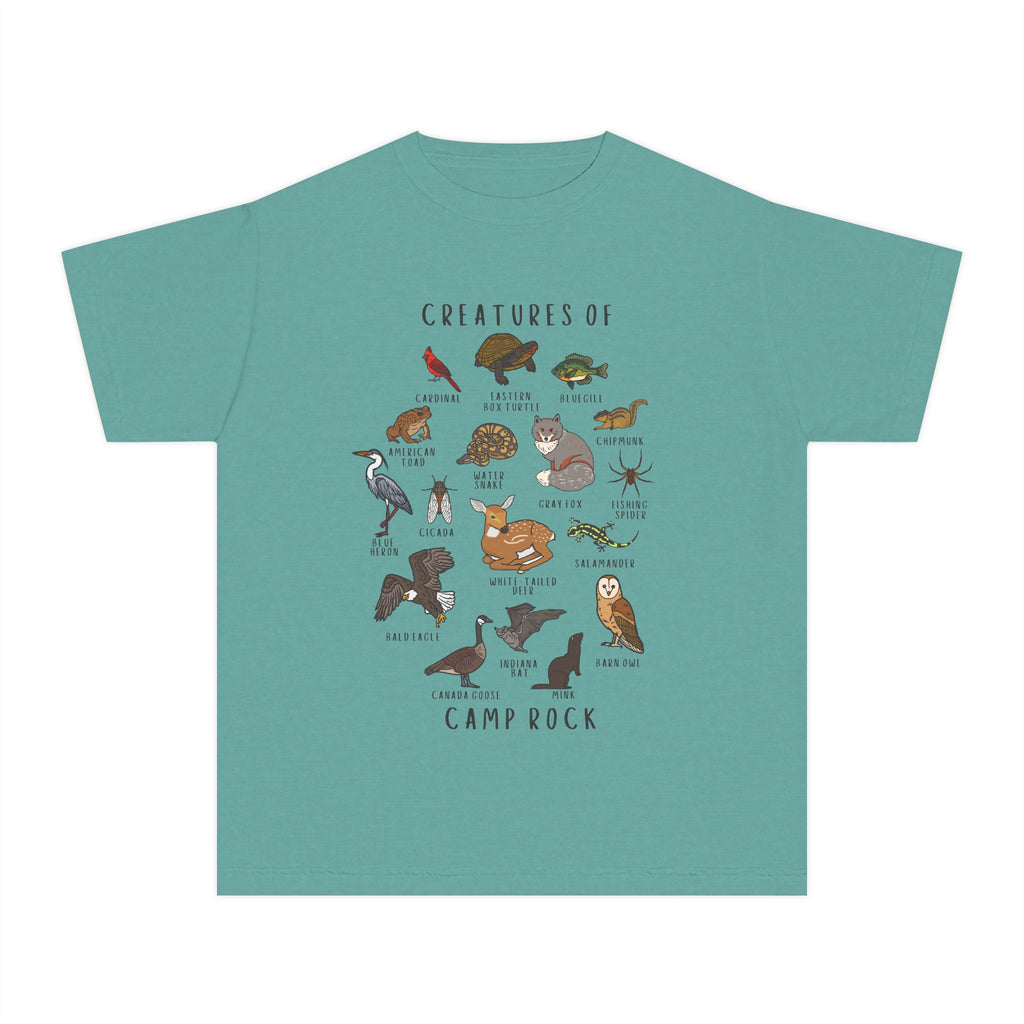 Creatures of Camp Rock Youth Tee