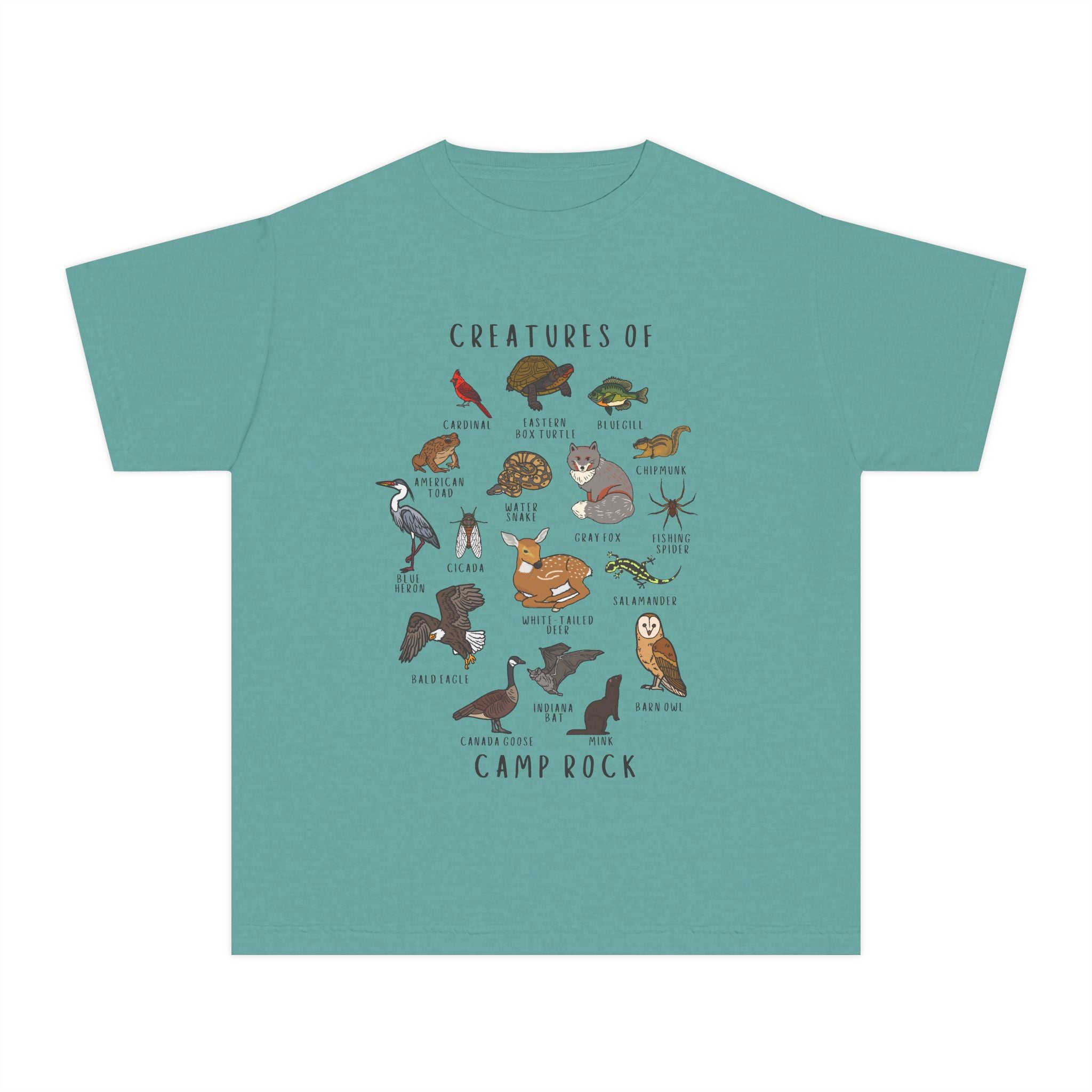 Creatures of Camp Rock Youth Tee