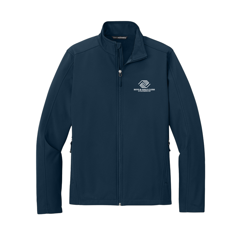 BGCB Soft Shell Embroidered Jacket