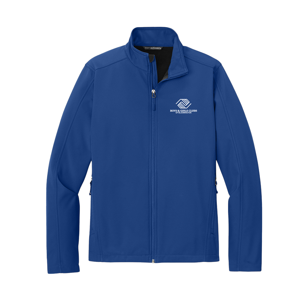 BGCB Soft Shell Embroidered Jacket