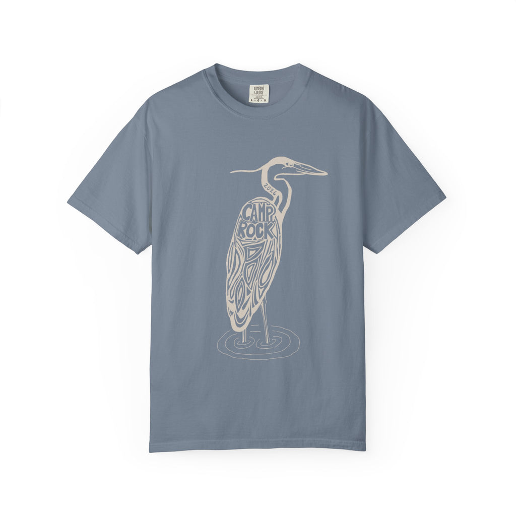 Camp Rock 2026 Heron Tee