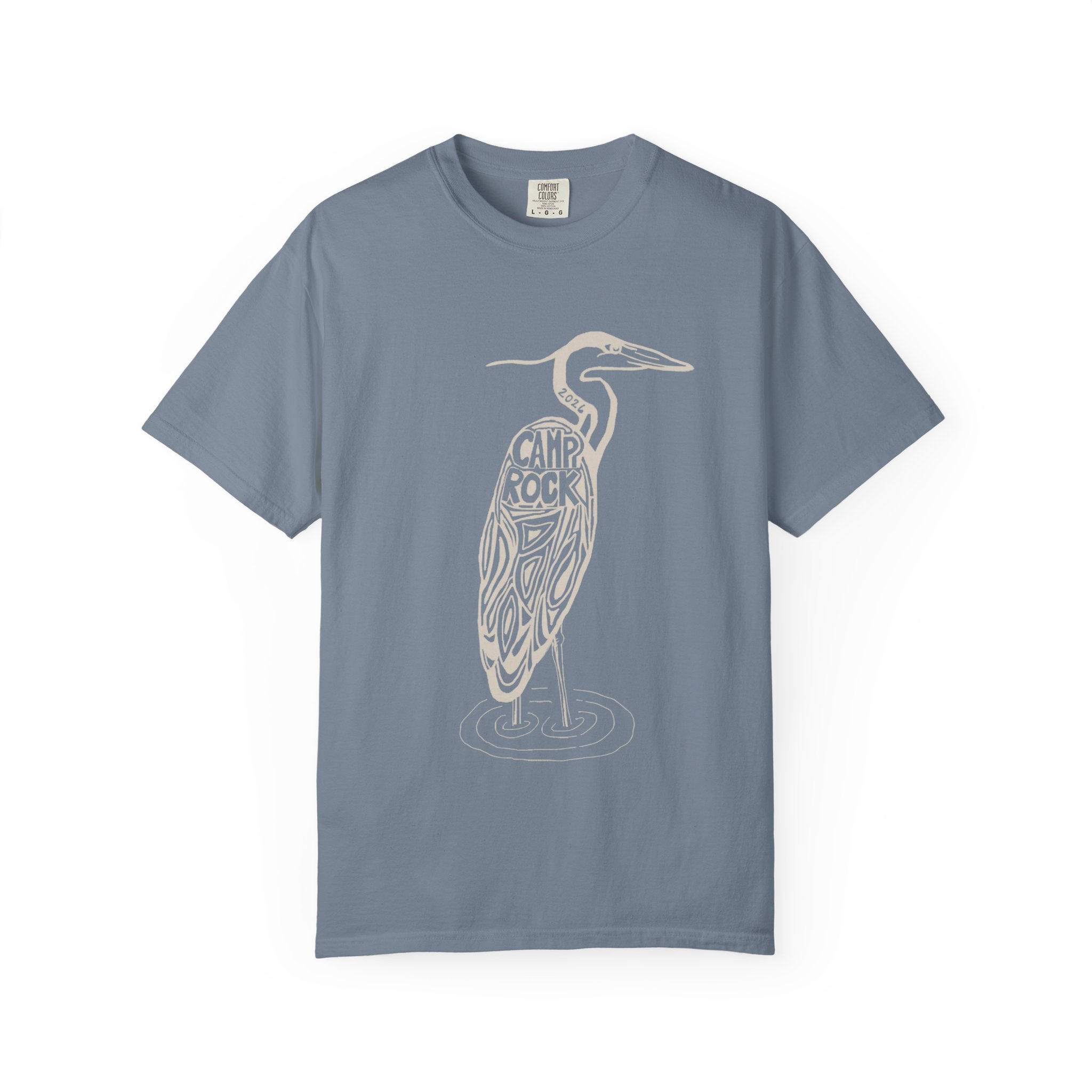 Camp Rock 2026 Heron Tee