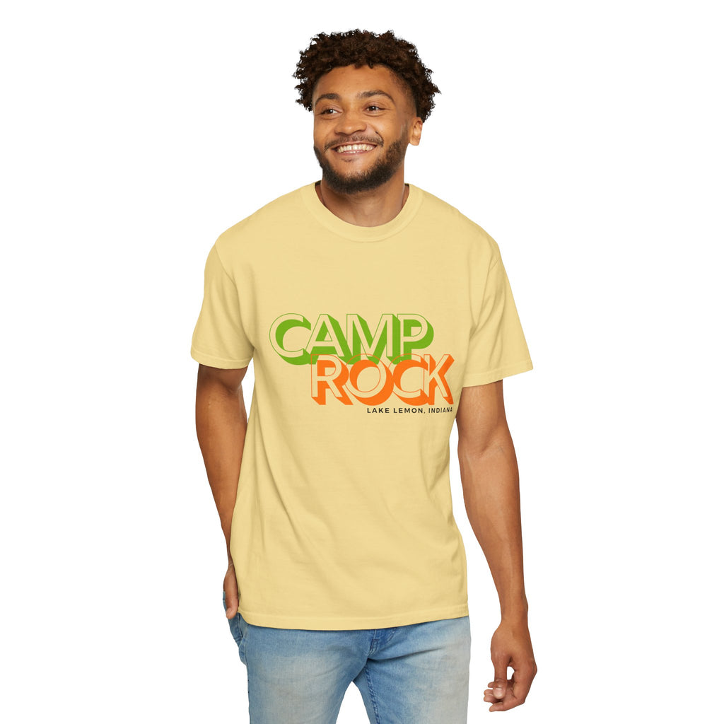 Camp Rock Lake Lemon Tee