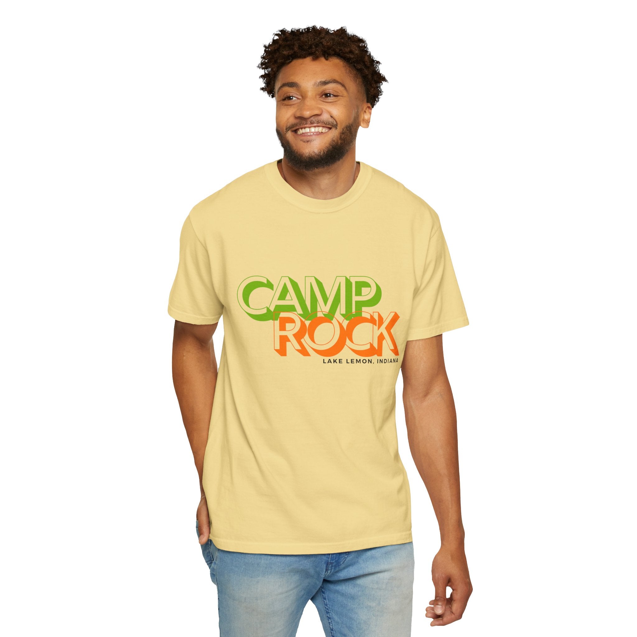 Camp Rock Lake Lemon Tee