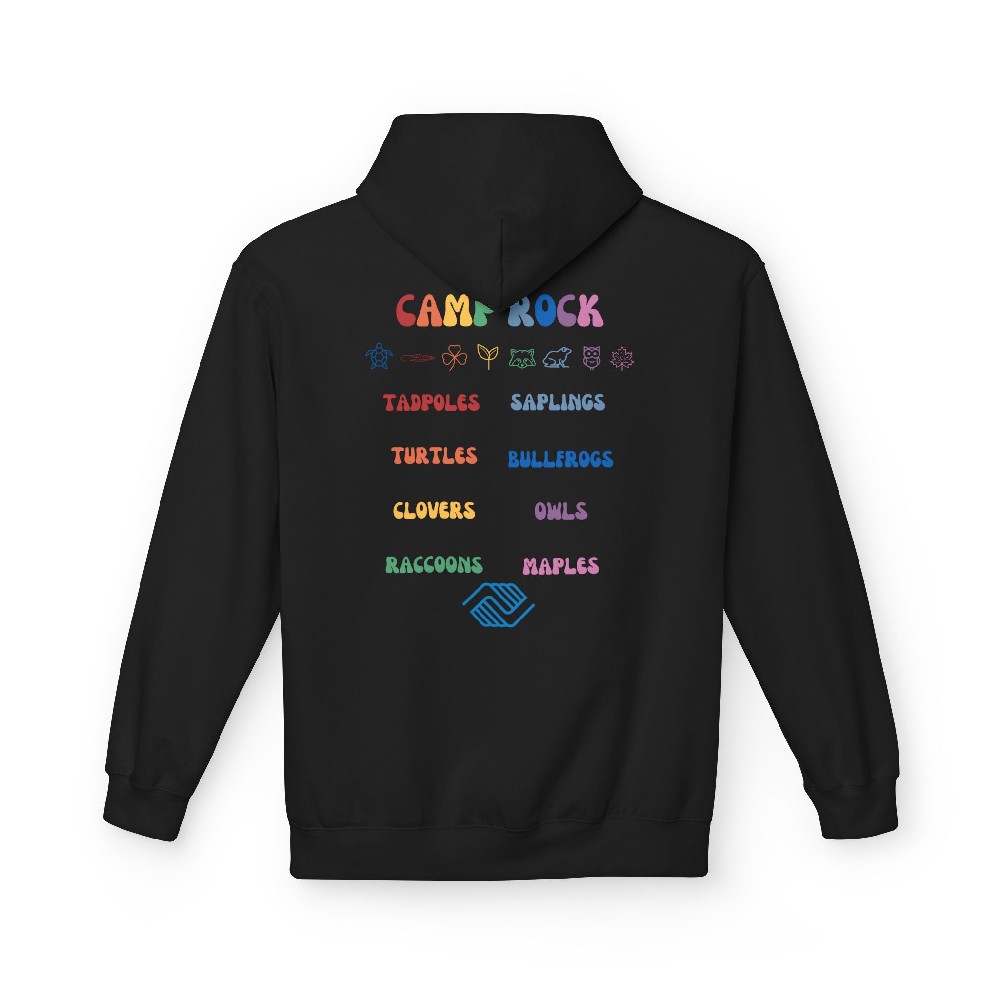 Camp Rock Rainbow Hoodie