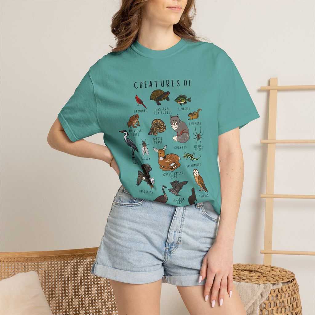Creatures of Camp Rock Tee