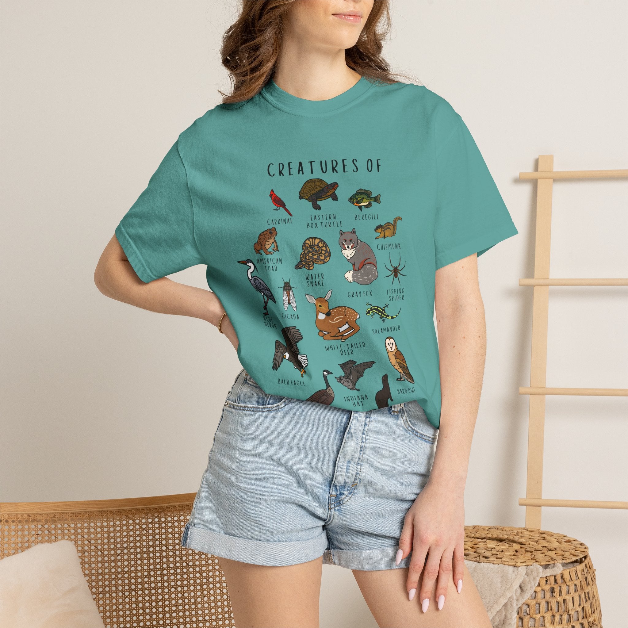 Creatures of Camp Rock Tee